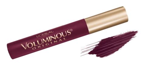 burgundy waterproof mascara